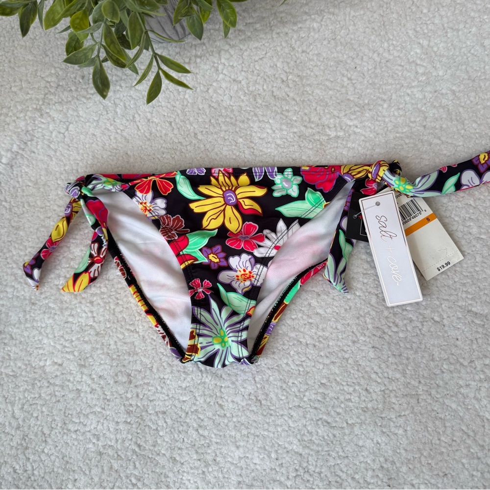 Salt + Cove floral swim bottoms